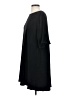 Mango Solid Black Casual Dress Size S - photo 5