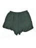 Listicle 100% Cotton Solid Green Shorts Size XXS - photo 2