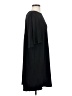 Mango Solid Black Casual Dress Size S - photo 4
