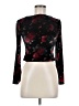 autumn adeigbo Black Long Sleeve Top Size 6 - photo 1