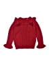 Janie and Jack 100% Acrylic Red Pullover Sweater Size 5 - photo 1