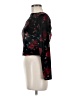 autumn adeigbo Black Long Sleeve Top Size 6 - photo 5