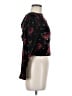 autumn adeigbo Black Long Sleeve Top Size 6 - photo 4