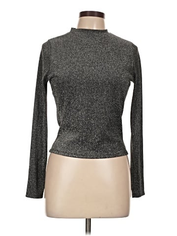 Orange Kiss Long Sleeve Turtleneck (view 1)
