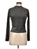 Orange Kiss Gray Long Sleeve Turtleneck Size L - photo 1