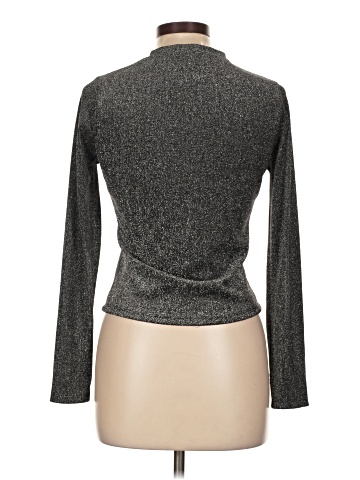 Orange Kiss Long Sleeve Turtleneck (view 2)