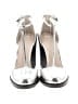 3.1 Phillip Lim Silver Gray Heels Size EU 39 - photo 2