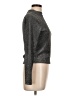 Orange Kiss Gray Long Sleeve Turtleneck Size L - photo 4