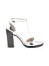 3.1 Phillip Lim Silver Gray Heels Size EU 39 - photo 1