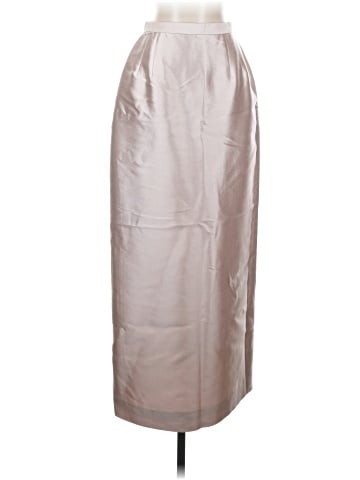 Teri Jon by Rickie Freeman Silk Skirt (view 1)