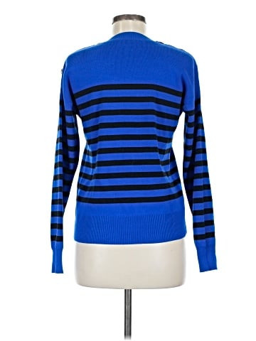Joan Vass Pullover Sweater (view 2)