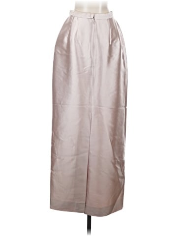 Teri Jon by Rickie Freeman Silk Skirt (view 2)
