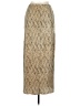 Rafael 100% Polyester Gold Formal Skirt Size L - photo 2