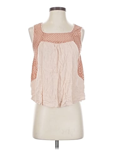 Papaya Sleeveless Blouse (view 1)