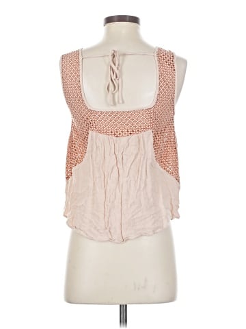 Papaya Sleeveless Blouse (view 2)
