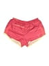 Nike Color Block Pink Athletic Shorts Size M - photo 1