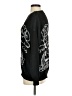 Shein 100% Polyester Graphic Black Pullover Sweater Size XS - photo 5