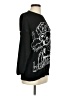 Shein 100% Polyester Graphic Black Pullover Sweater Size XS - photo 4