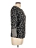 Jennifer Lopez Animal Print Gray Pullover Sweater Size L - photo 4