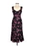 Hutch 100% Polyester Floral Black Cocktail Dress Size 2 - photo 1
