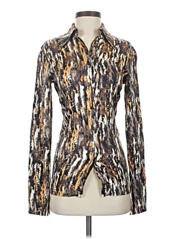 Nanushka Long Sleeve Blouse (view 1)