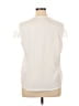 Unbranded Ivory Short Sleeve Blouse Size 2X - photo 2