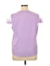 Unbranded Purple Short Sleeve Blouse Size 2X - photo 2