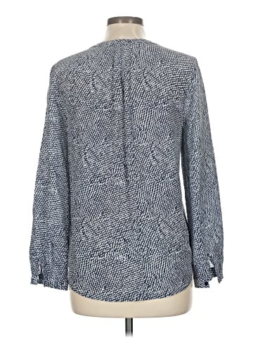 Joie Long Sleeve Silk Top (view 2)