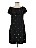 verse Hearts Black Cocktail Dress Size M - photo 1