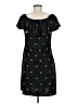 verse Hearts Black Cocktail Dress Size M - photo 2
