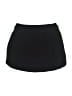 Athleta Solid Black Casual Skirt Size 6 - photo 2