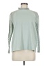 Shein 100% Polyester Teal Long Sleeve Blouse Size 6 - photo 1