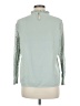 Shein 100% Polyester Teal Long Sleeve Blouse Size 6 - photo 2