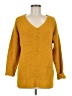 a.n.a. A New Approach 100% Acrylic Yellow Pullover Sweater Size M - photo 1