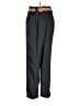Zara Solid Black Casual Pants Size S - photo 1