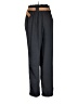Zara Solid Black Casual Pants Size S - photo 2