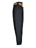 Zara Solid Black Casual Pants Size S - photo 5