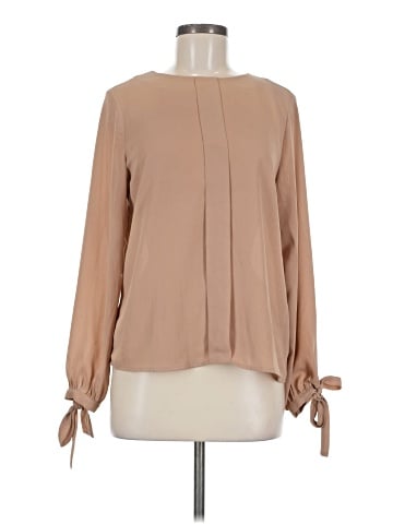 Shein Long Sleeve Blouse (view 1)