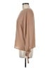 Shein Tan Long Sleeve Blouse Size 6 - photo 5