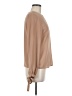 Shein Tan Long Sleeve Blouse Size 6 - photo 4