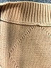 Unbranded Tan Sweater Vest Size XL - photo 7