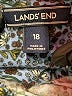 Lands' End Paisley Blue Long Sleeve Blouse Size 18 - photo 8
