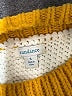 Sundance Color Block White Pullover Sweater Size S - photo 7