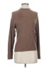 Crystal-Kobe 100% Acrylic Brown Turtleneck Sweater Size S - photo 1