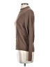 Crystal-Kobe 100% Acrylic Brown Turtleneck Sweater Size S - photo 5