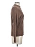Crystal-Kobe 100% Acrylic Brown Turtleneck Sweater Size S - photo 4