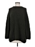 Express Solid Green Turtleneck Sweater Size XS - photo 1