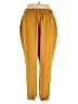 NYCC 100% Polyester Solid Gold Casual Pants Size 1X - photo 2