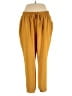 NYCC 100% Polyester Solid Gold Casual Pants Size 1X - photo 1