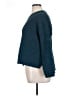 Bobeau Teal Pullover Sweater Size XL - photo 5